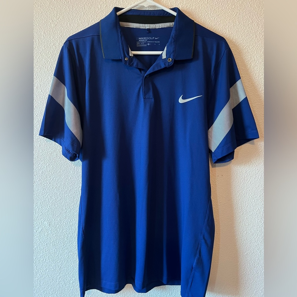 Nike Golf Polo size Lg.